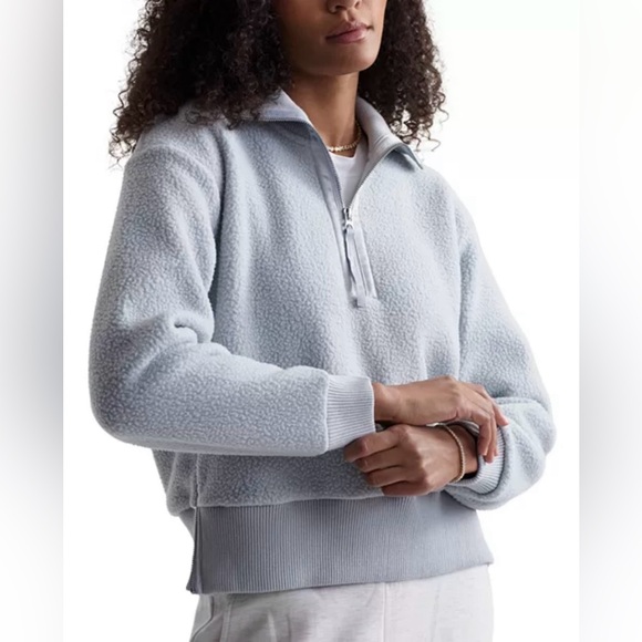 ▪️NWT Varley Roselle Half-zip Fleece Pullover - Picture 13 of 14